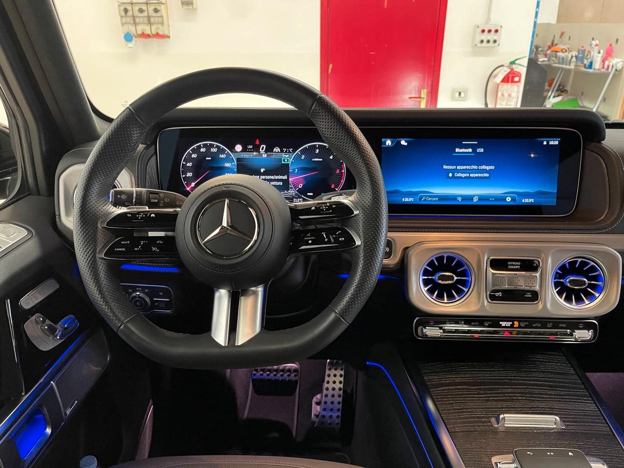 Mercedes-Benz G 450 d AMG Line 367cv auto-Sedili Massaggianti-Tetto-LEGGI SOTTO