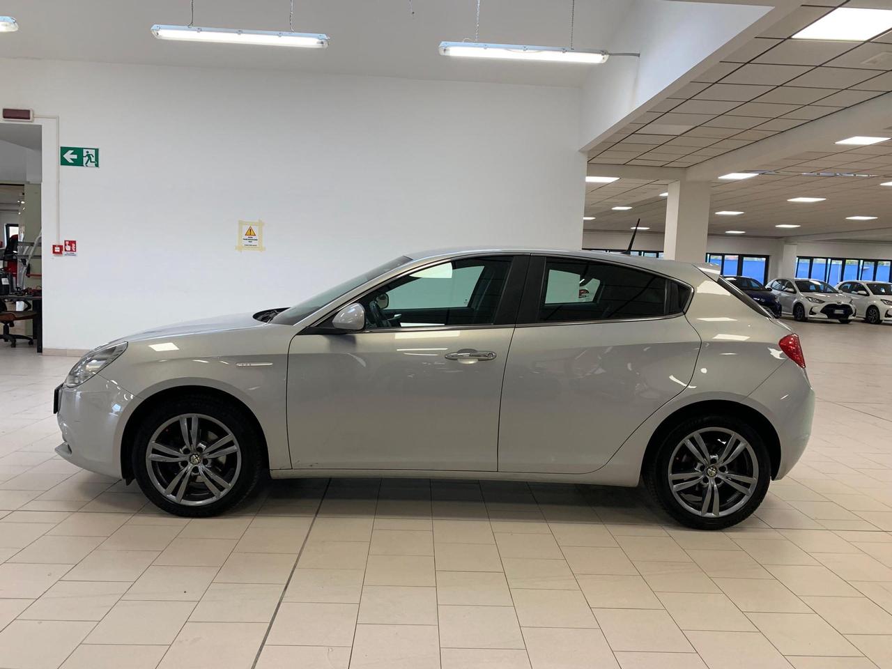 Alfa Romeo Giulietta 1.6 jtdm Riders