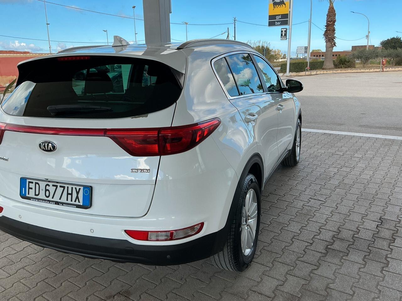Kia Sportage 1.7 CRDI 2WD Class