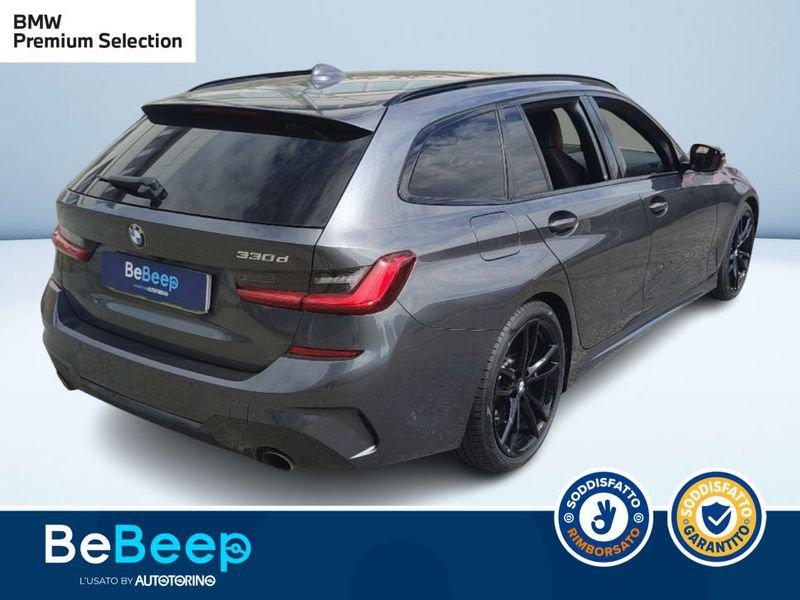 BMW Serie 3 Touring 330D TOURING MHEV 48V MSPORT AUTO