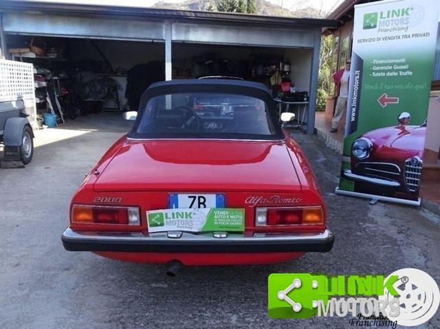 ALFA ROMEO Spider 2.0 - Veloce