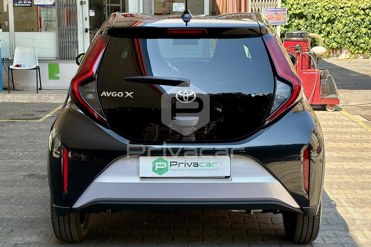 TOYOTA Aygo X 1.5 Hybrid 115 CV 5 porte