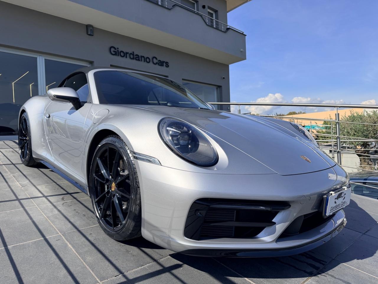 Porsche 911 Carrera S 450cv Cabriolet 7.000km