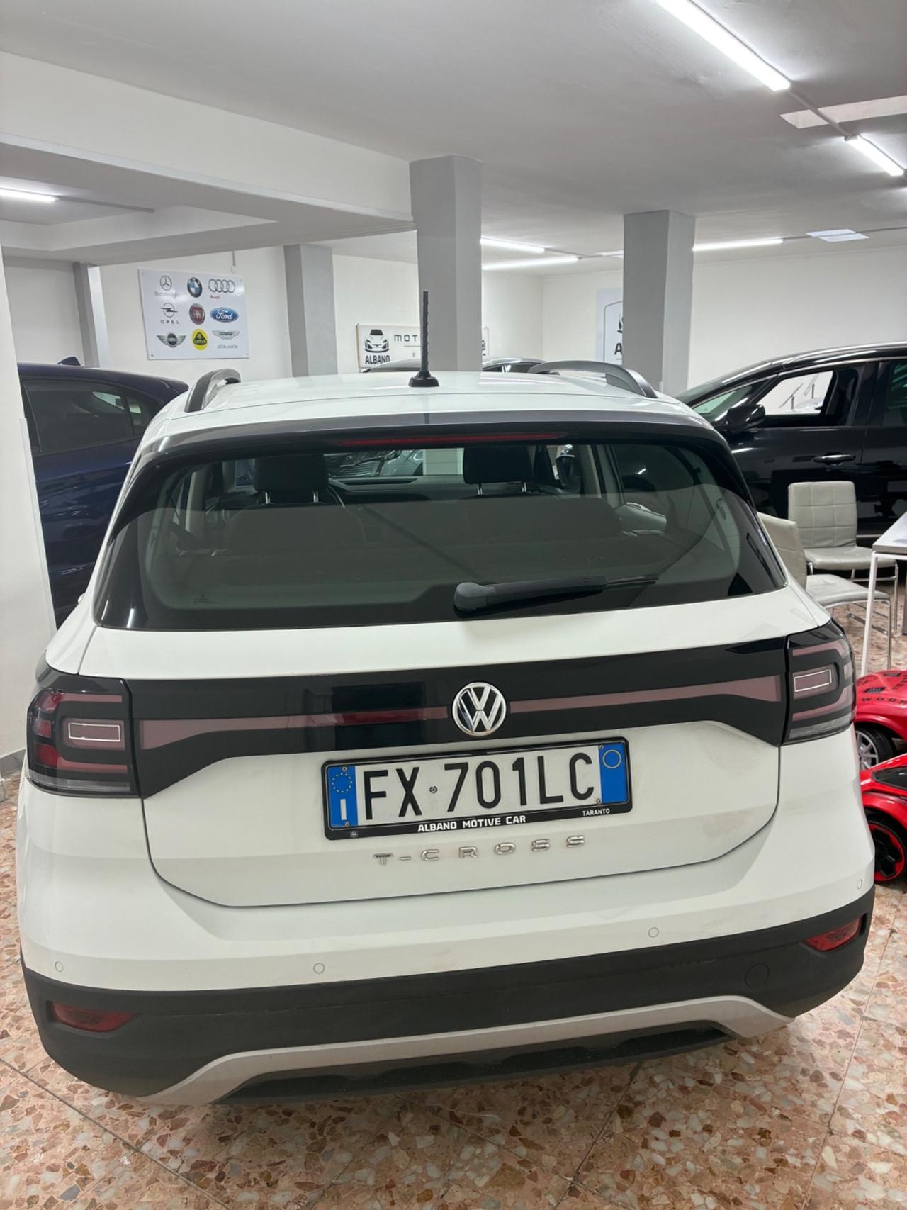 Volkswagen T-Cross 1.6 TDI DSG SCR Style BMT