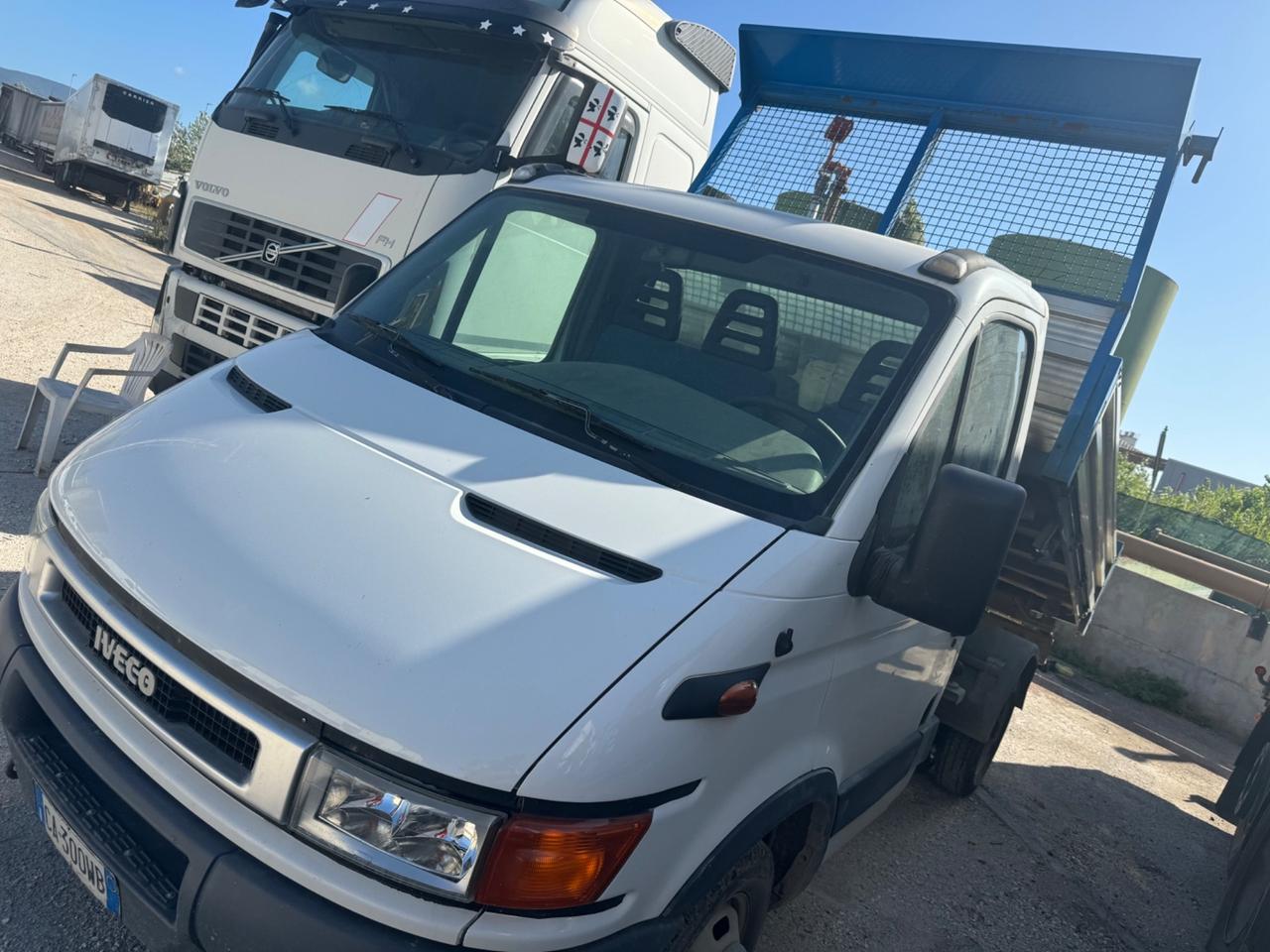 Iveco daily ribaltabile