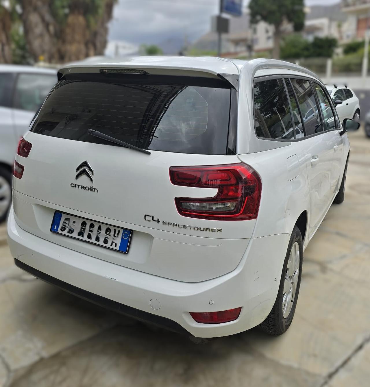 Citroen Grand C4 SpaceTourer