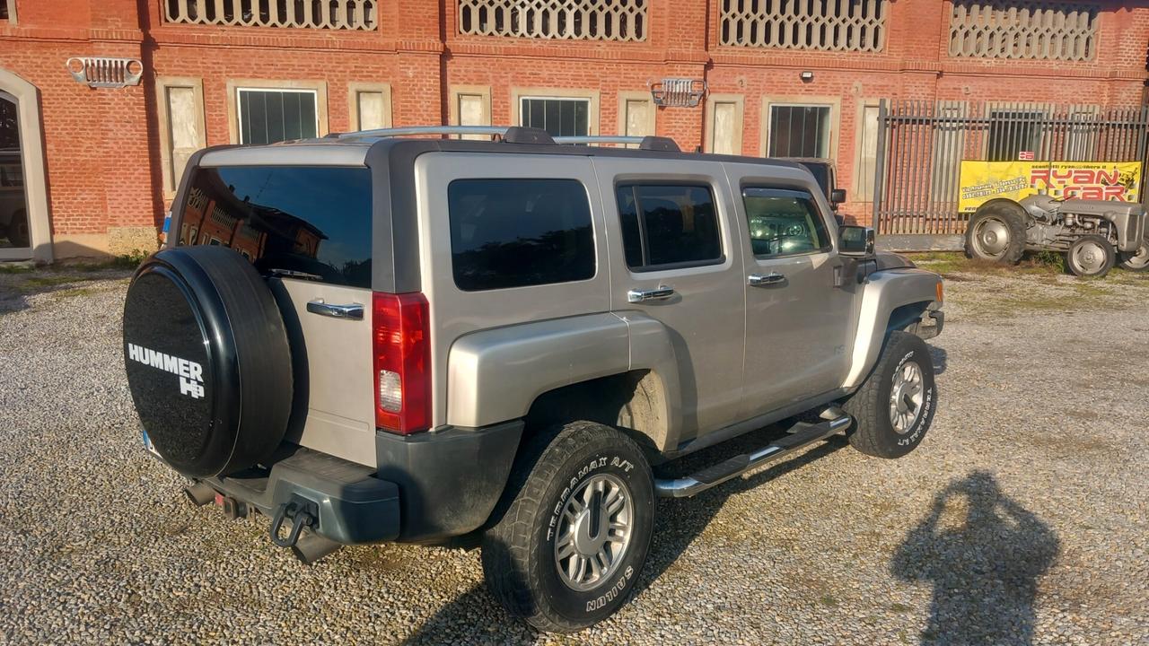 Hummer H3 3.5 Platinum motore rotto