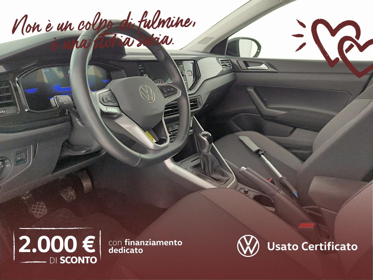 Volkswagen Taigo 1.0 tsi life 115cv