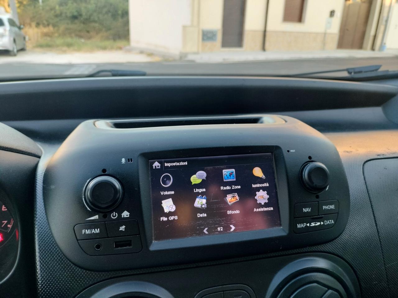 Fiat Fiorino 1.4 8V CNG 70CV Cargo lounge
