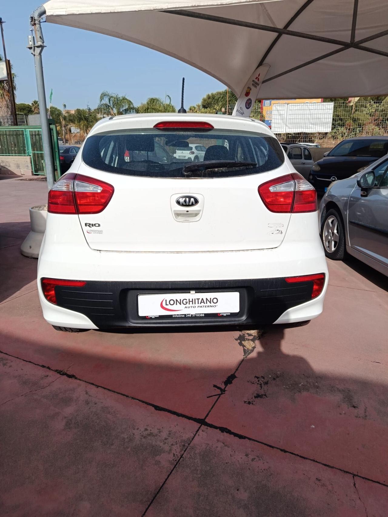 Kia Rio 1.2 CVVT 5p. ECO GPL Cool