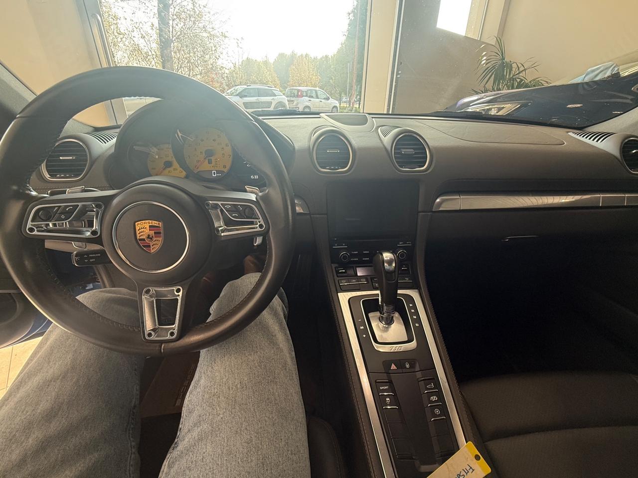 Porsche Cayman S 2.5 BENIZNA ANNO 2018 TUTTA TAGLIANDATA