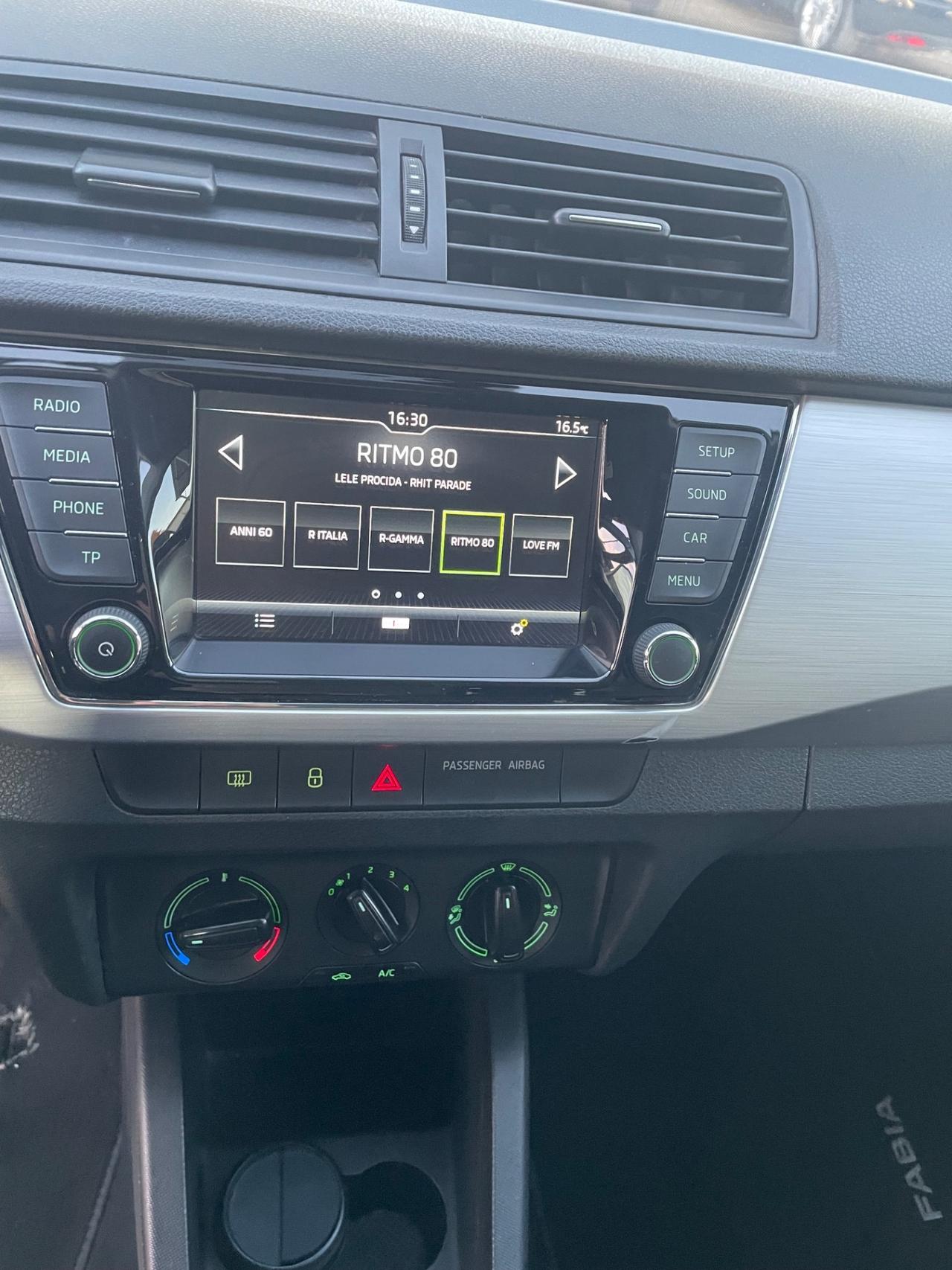 Skoda Fabia 1.0 MPI 75 CV Twin Color Design Edition Nero