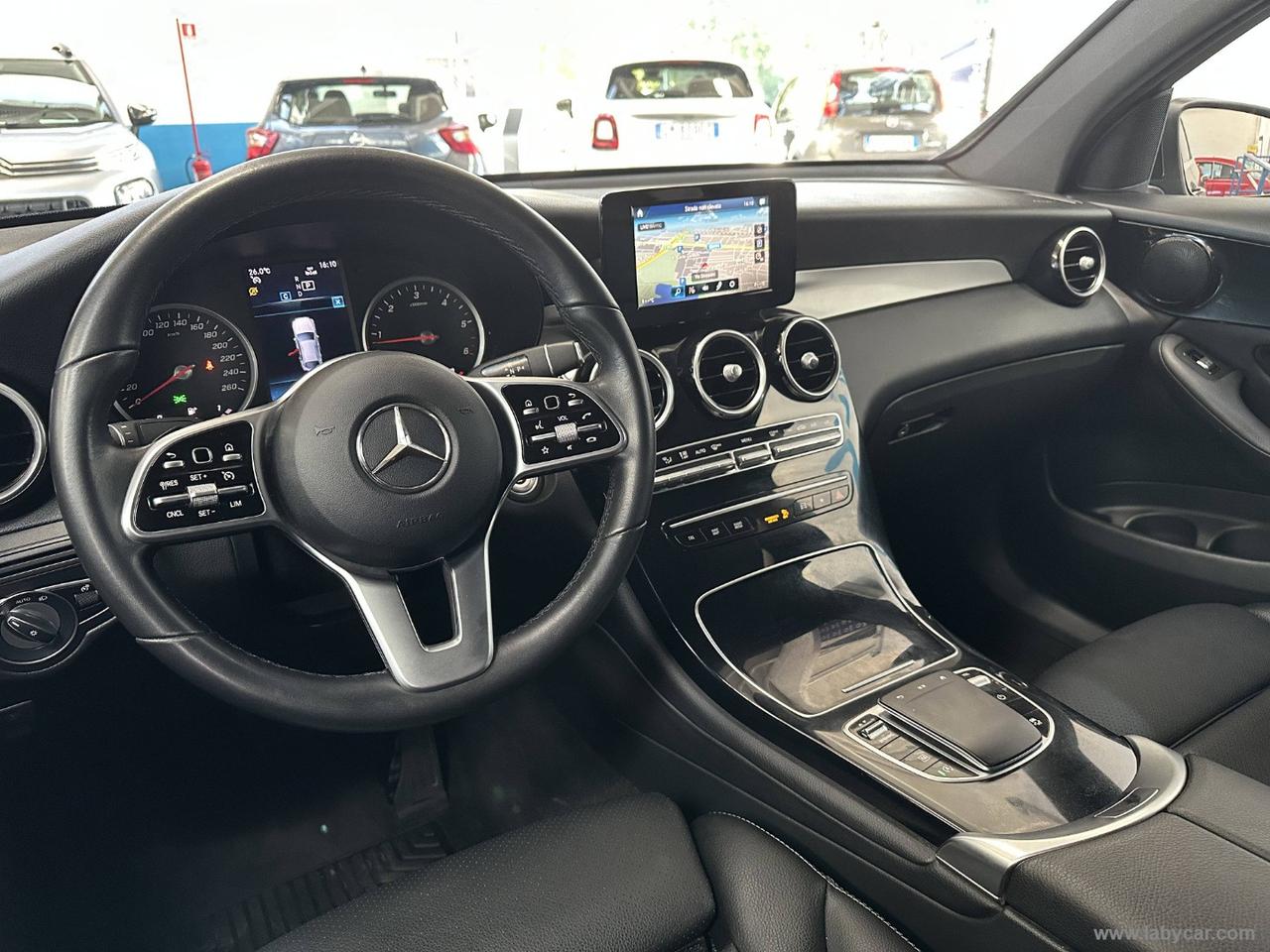 MERCEDES-BENZ GLC 200 d 4Matic Coupé Business