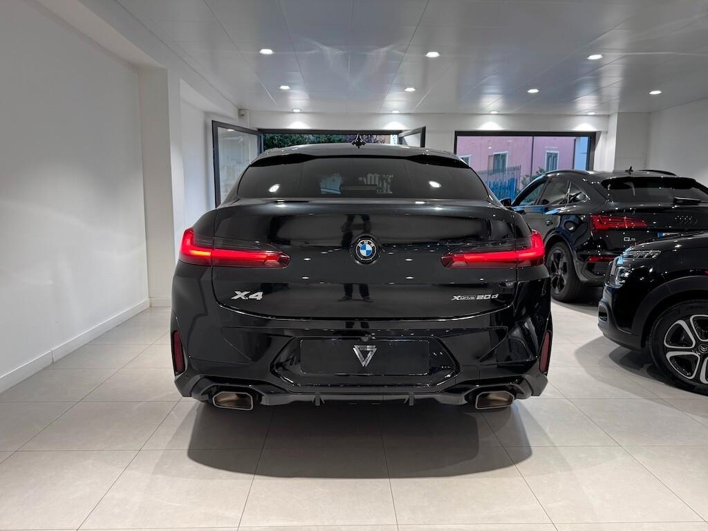 Bmw X4 M xDrive20d 48V Msport