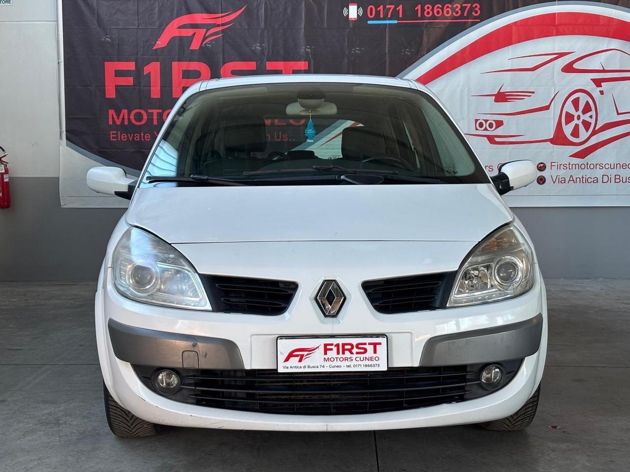 Renault Scenic Scénic 1.5 dCi/105CV Serie Speciale PlayStation Portable