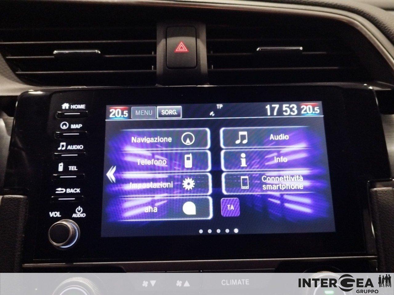 HONDA Civic 5p 1.0 t Executive Sport Line my20