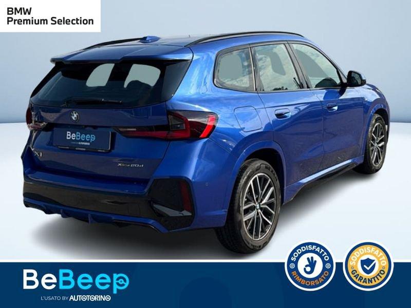 BMW X1 XDRIVE20D MHEV 48V MSPORT AUTO