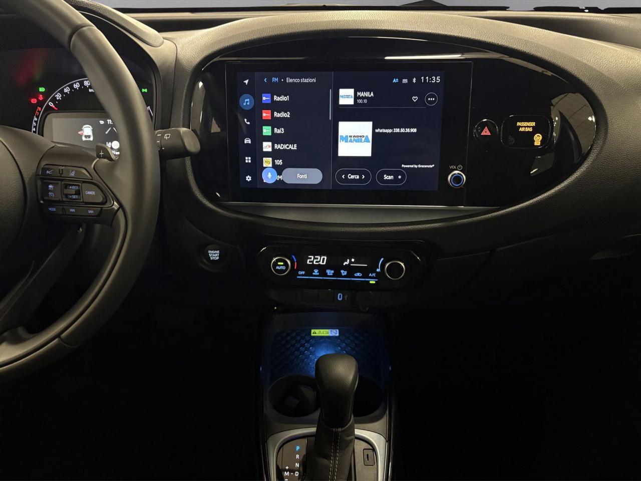 Toyota Aygo X 1.0 Lounge 72cv s-cvt