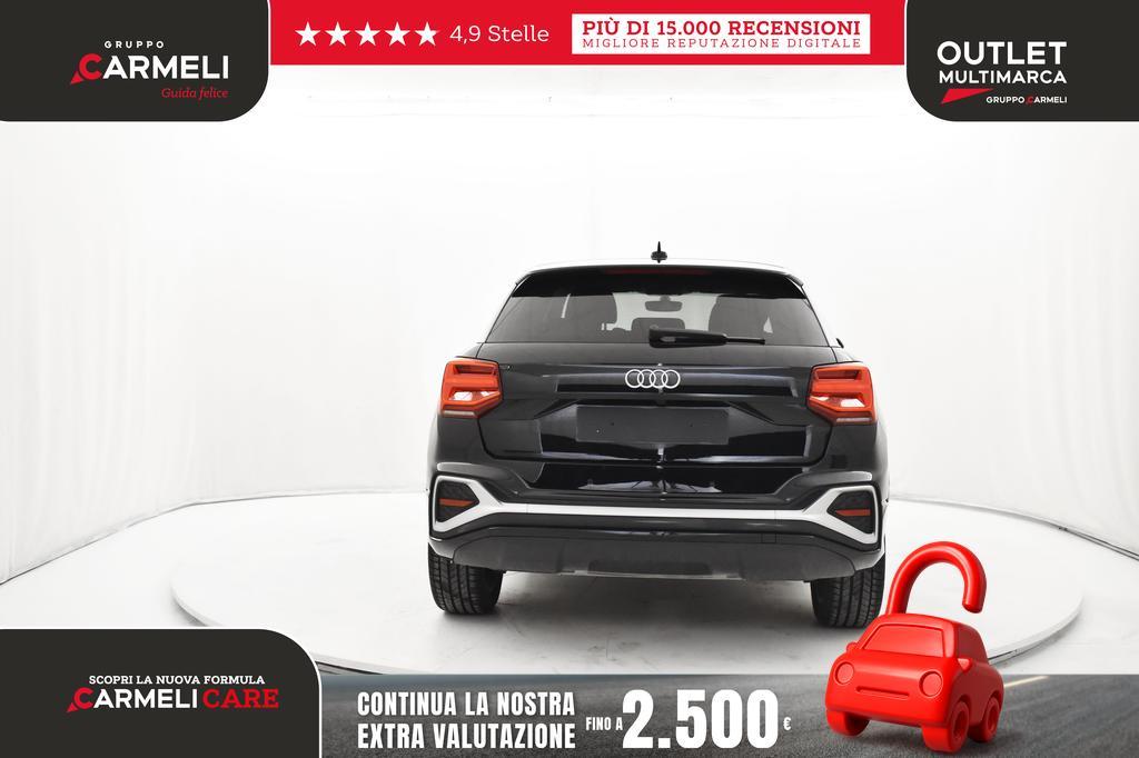 Audi Q2 30 BZ S LINE MANUALE CERCHI 18,NAVI,LED,SENSORI