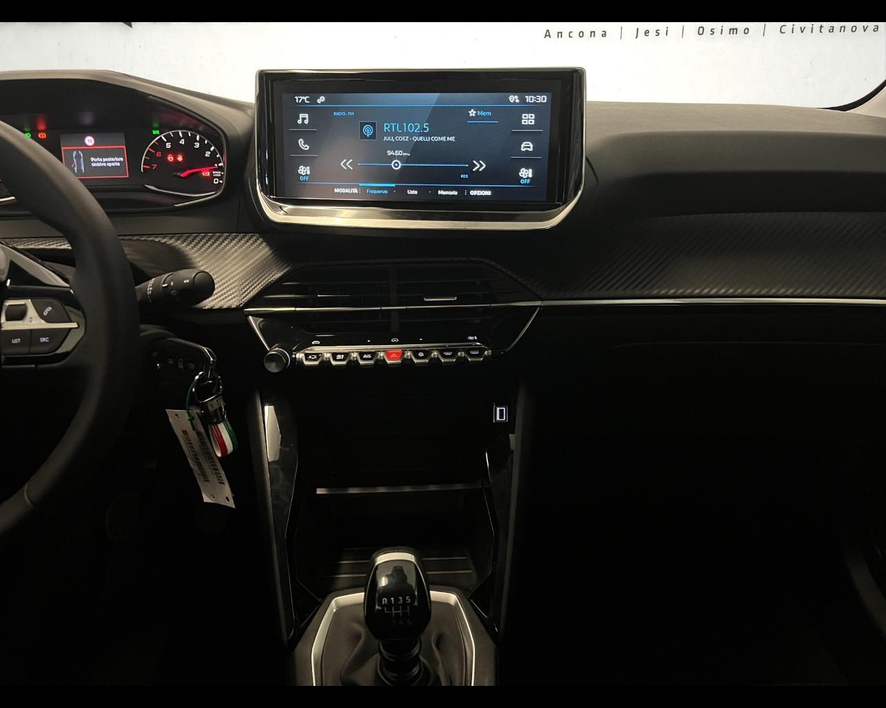 PEUGEOT 208 5P - STYLE Benzina 100 S&S