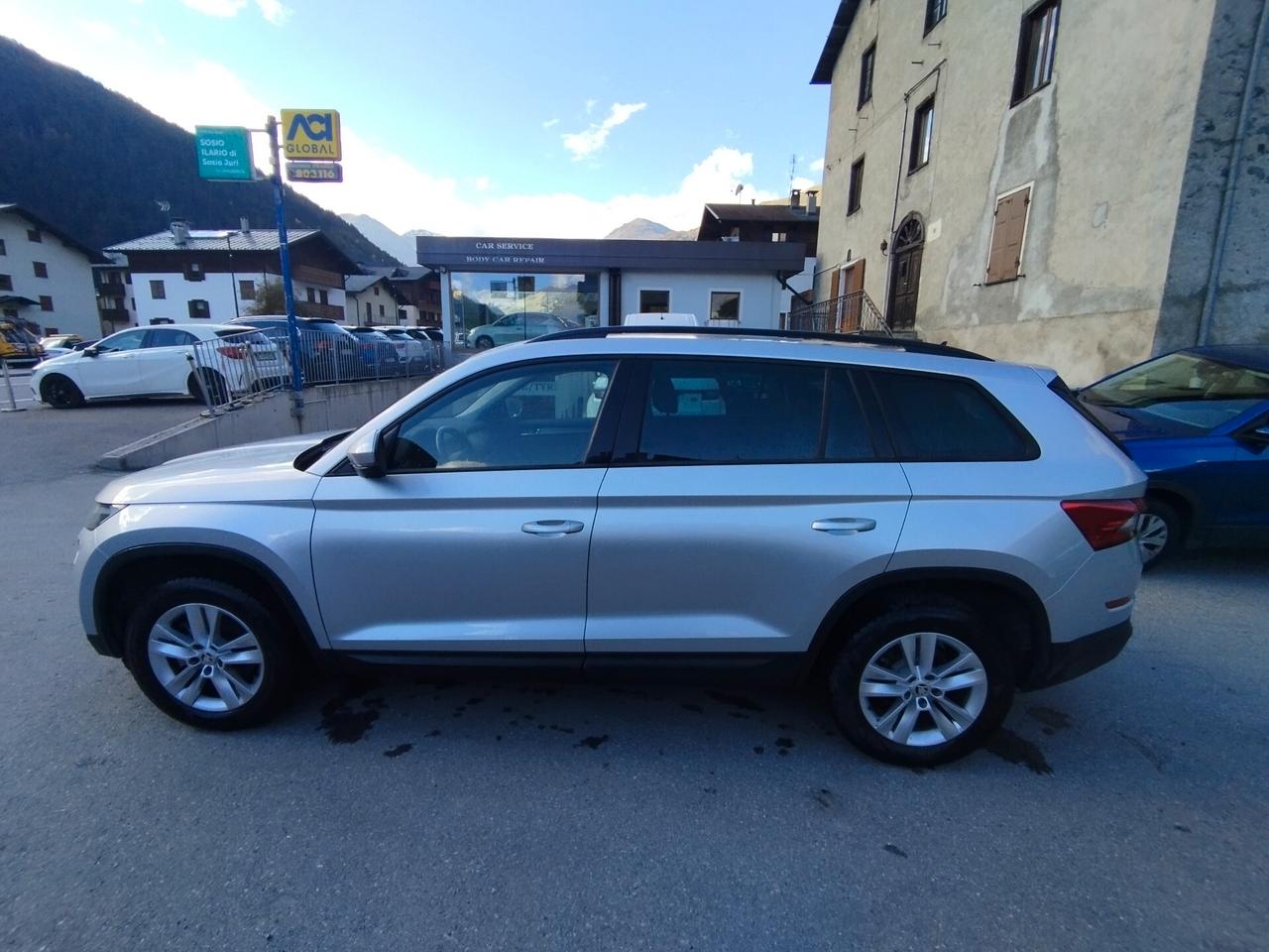 Skoda Kodiaq 2.0 TDI SCR 4x4 DSG Executive