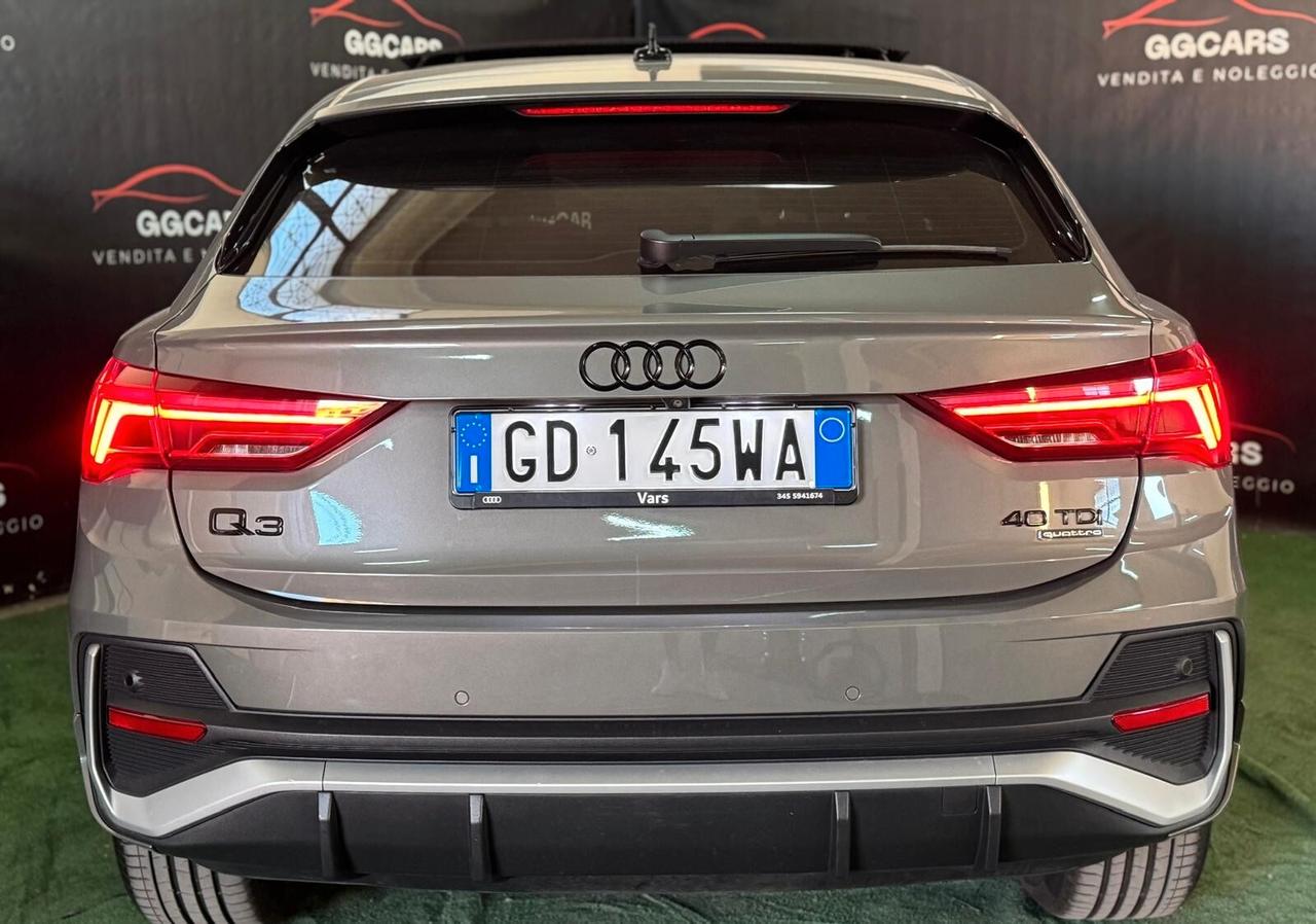 Audi Q3 SPB 40 TDI quattro S tronic line edition