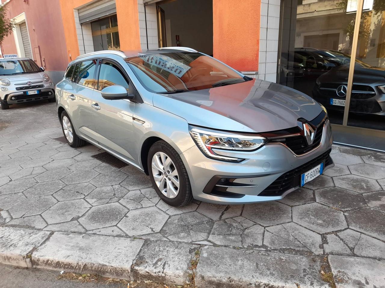 RENAULT MEGANE SW 1.5 BLUE DCI 115 CV