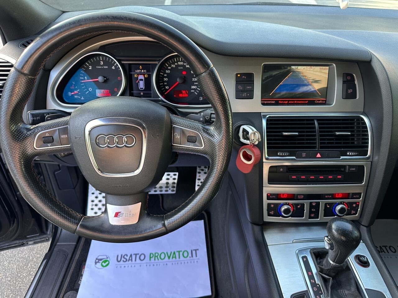 Audi Q7 3.0 V6 TDI 240cv QUATTRO 7 Posti