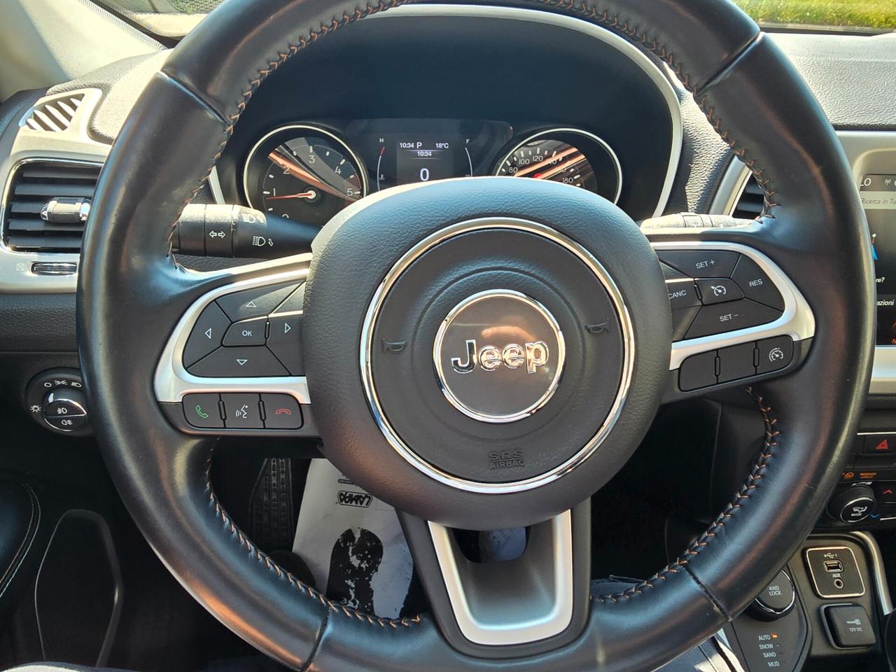 Jeep Compass 2.0 Multijet II aut. 4WD Longitude