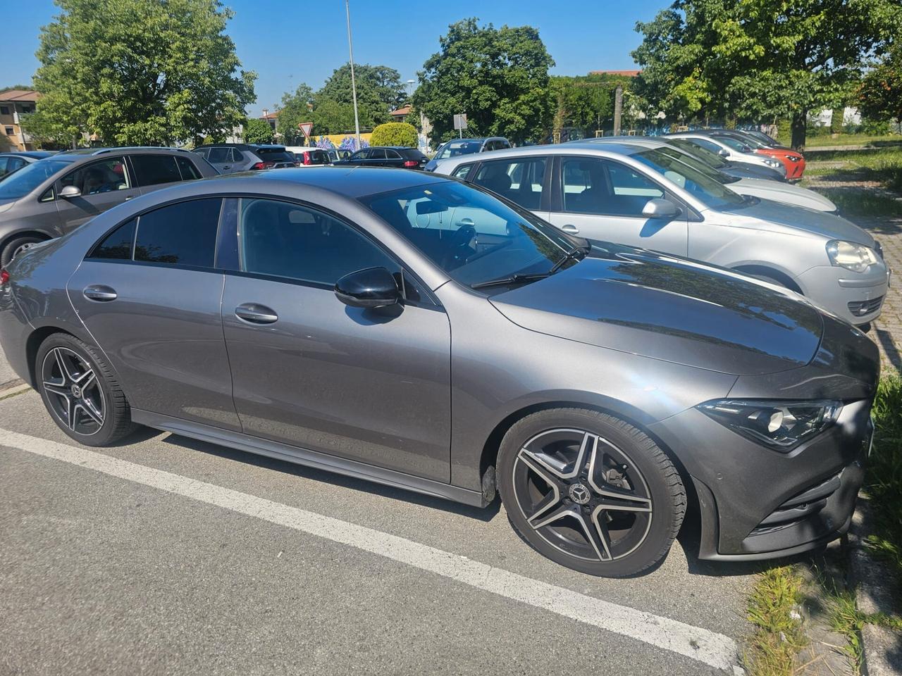 Mercedes-benz CLA 180 CLA 180 d Automatic Executive