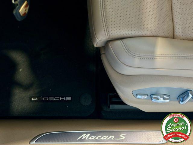 PORSCHE Macan 3.0 S *TETTO*SPORT CHRONO*BOSE*ACC*LOGHI*