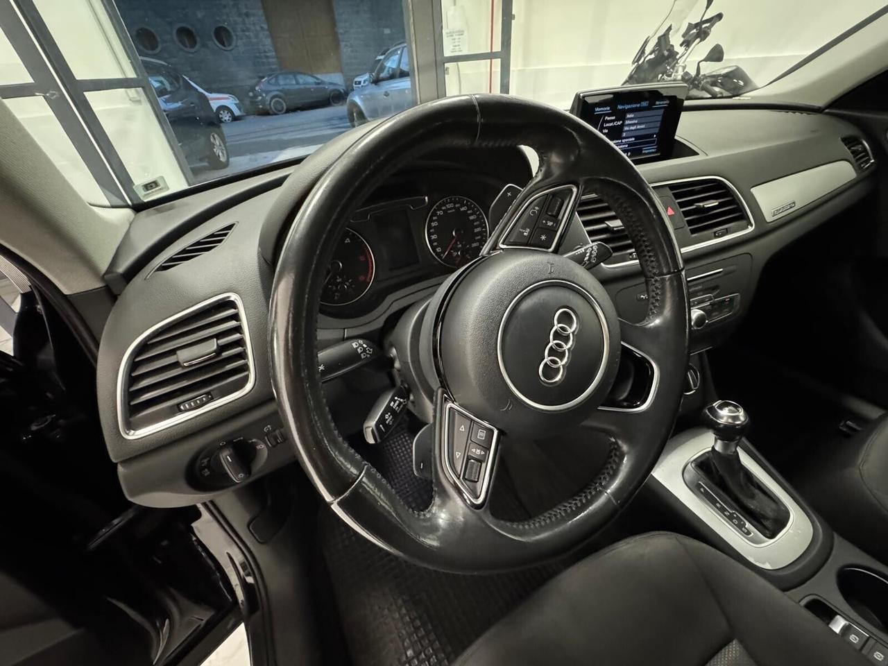 Audi Q3 2.0 TDI 150 CV quattro S tronic