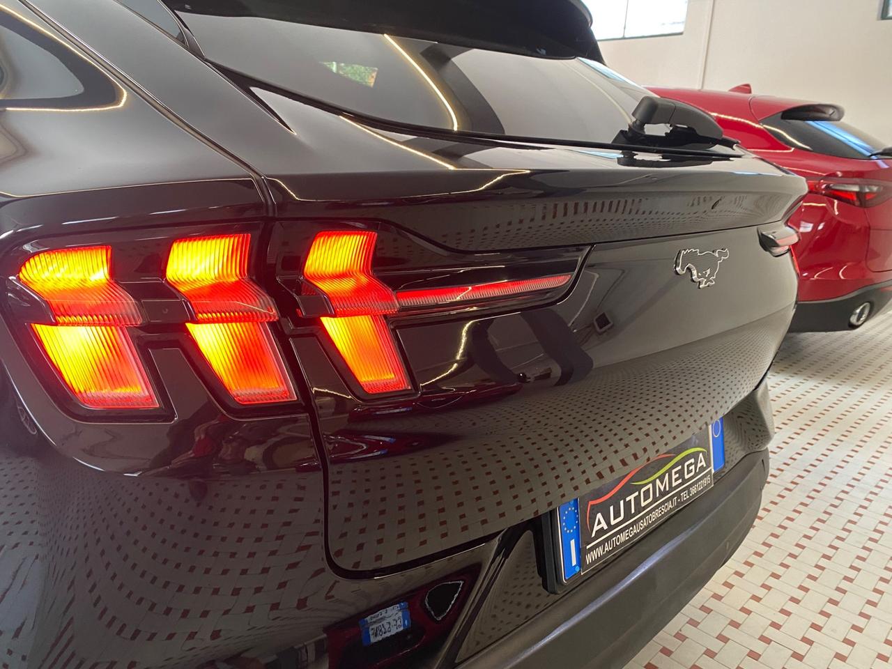 Ford Mustang Mach-E 269cv Aziendale 1 Proprietario Solo 19000km