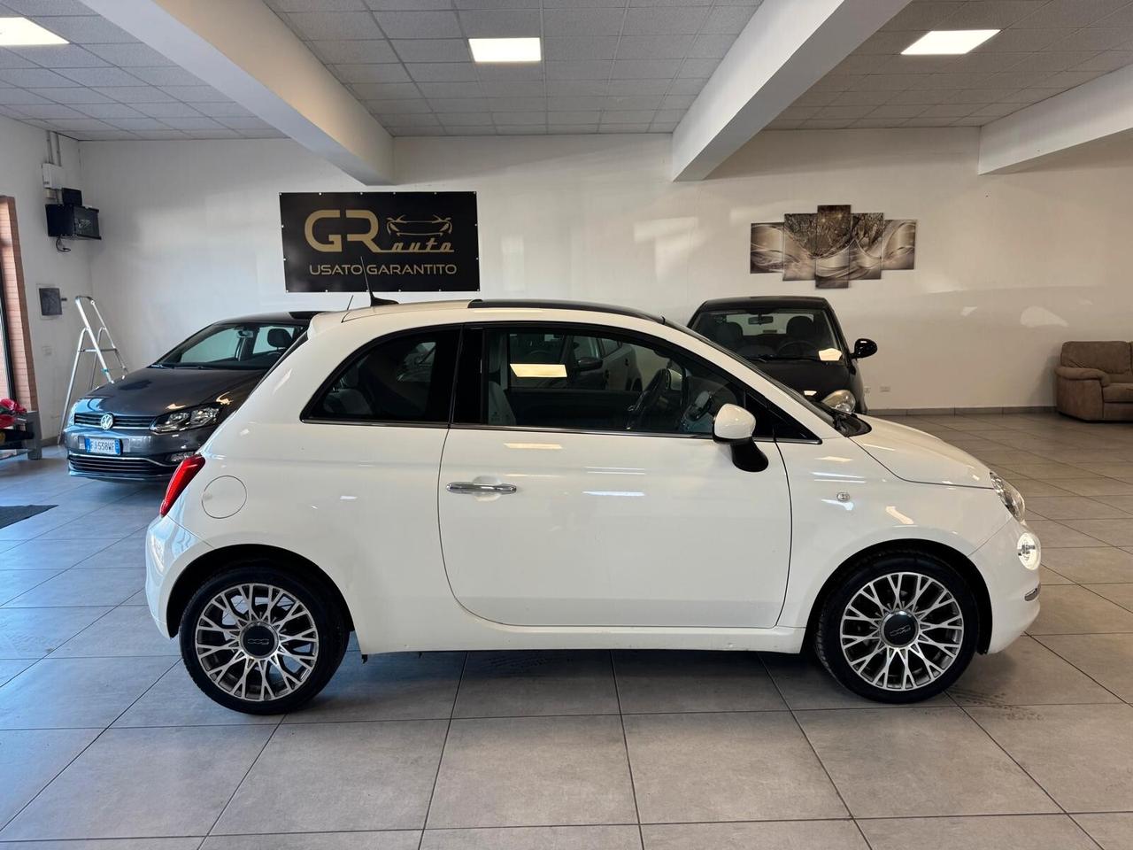 Fiat 500 1.2 BENZ LOUNGE EURO6D TEMP 2020