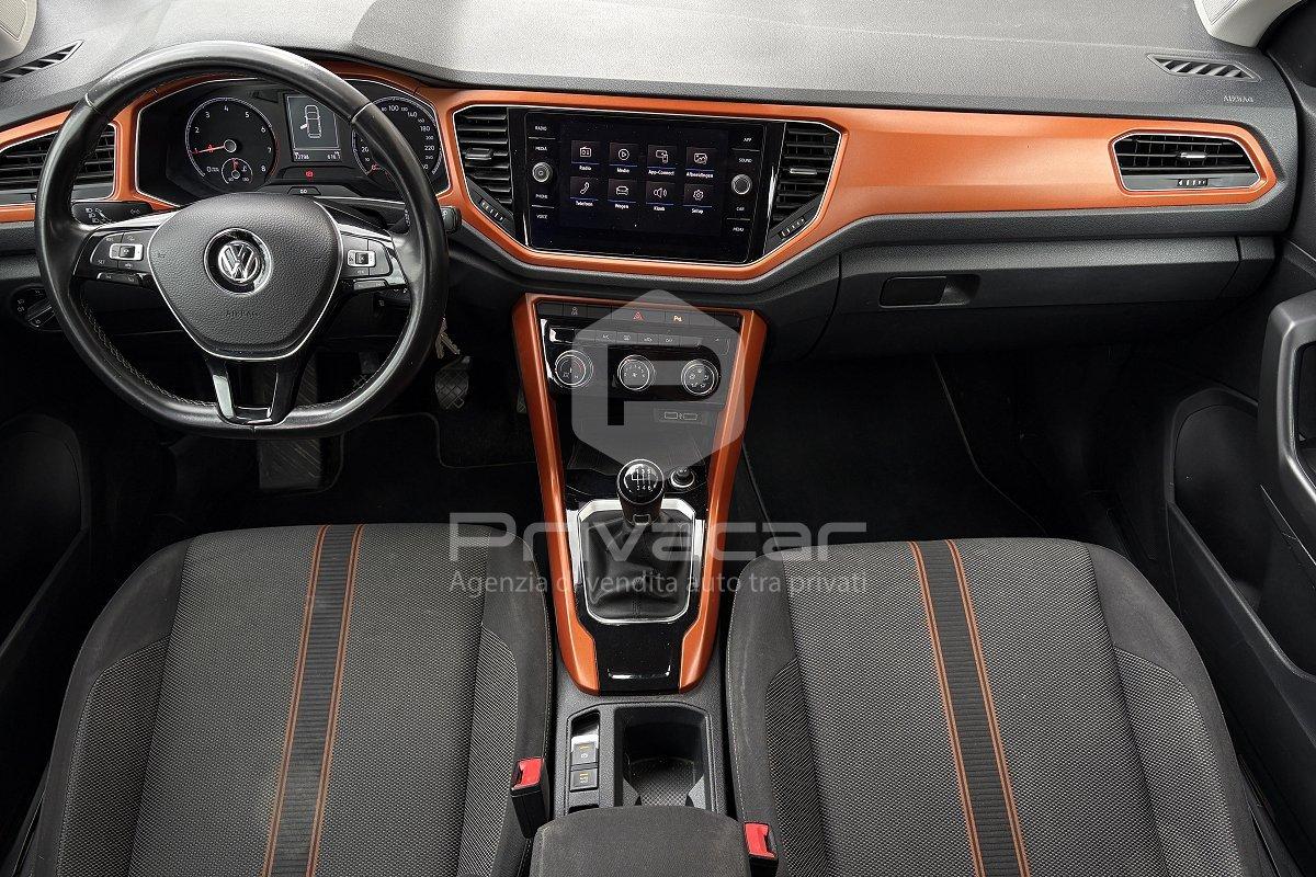 VOLKSWAGEN T-Roc 1.0 TSI 115 CV Style BlueMotion Technology