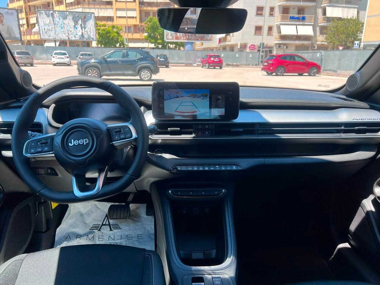 Jeep Avenger 1.2 Turbo 110 CV e-Hybrid Altitude