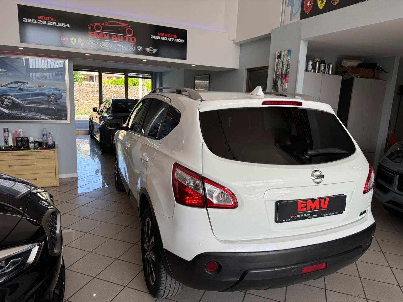 Nissan Qashqai 1.5 dCi DPF Tekna tetto panoramico