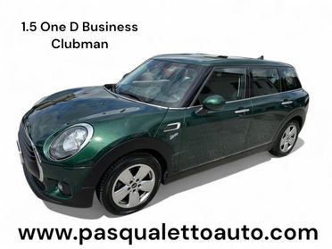 MINI Clubman 1.5 One D Business Clubman
