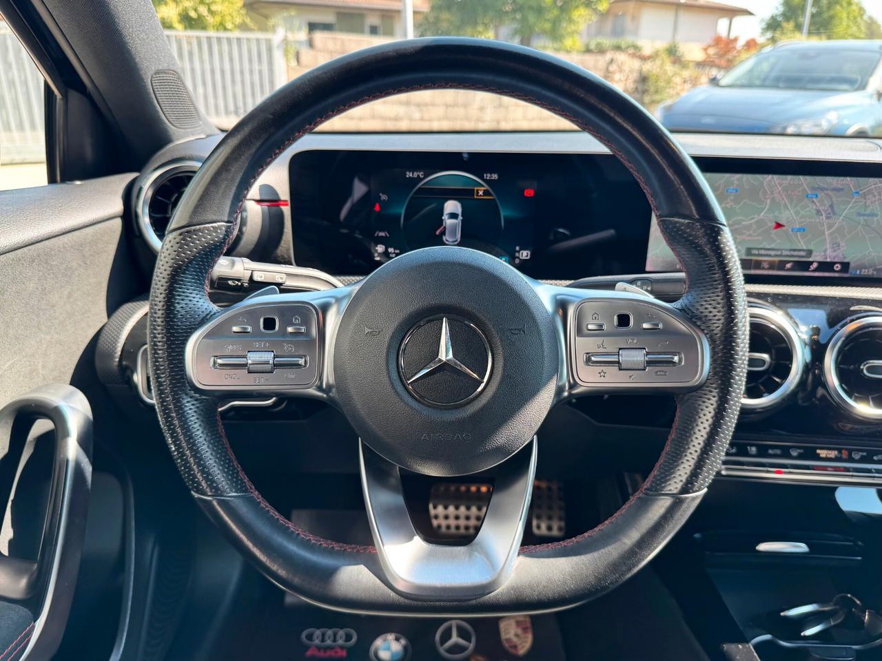 Mercedes-benz A 180 d Premium AMG Night auto | PREZZO REALE