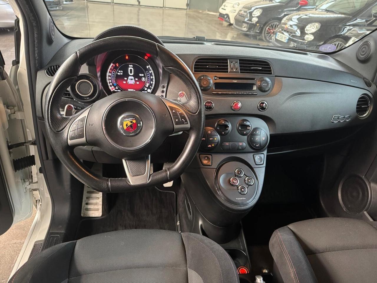 Abarth 595 1.4 Turbo T-Jet 180 CV MTA Competizione