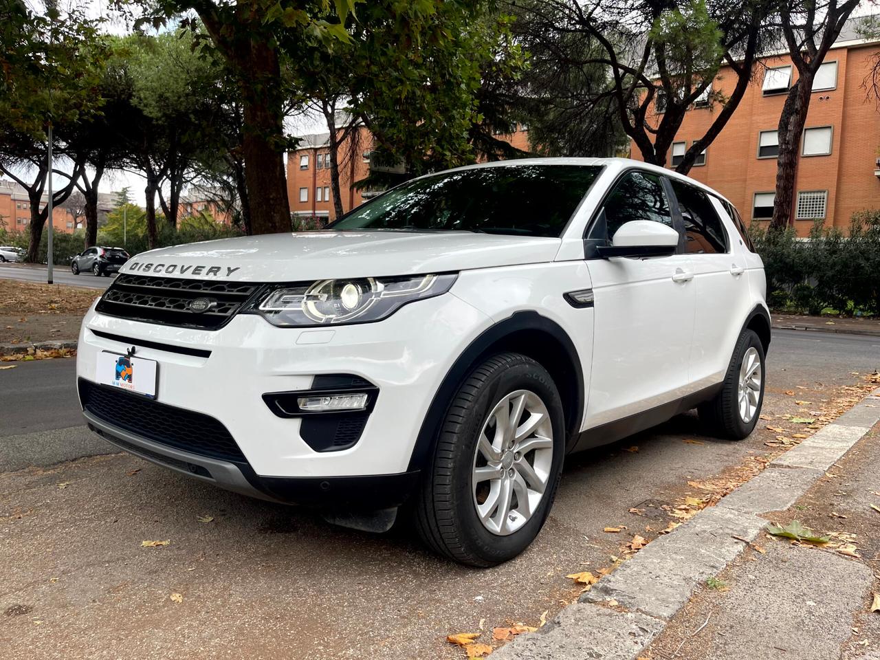 Land Rover Discovery Sport 2.0 td4 GARANZIA 12 MESI HSE awd 150cv AUTOMATICA