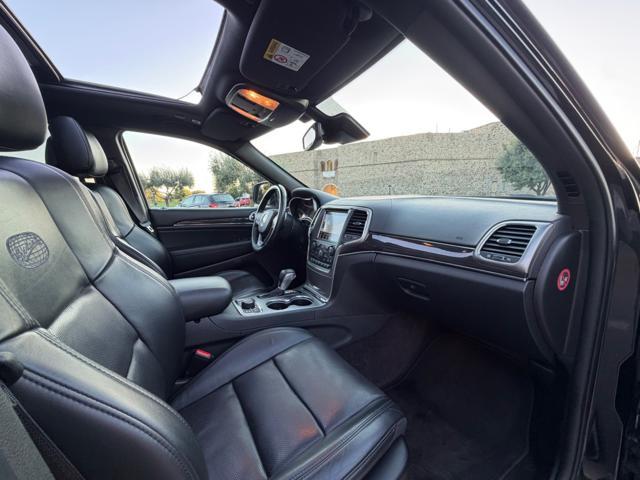 JEEP Grand Cherokee 3.0V6 MJET 250CV OVERLAND TETTO+PELLE+SEDRISC+VENT