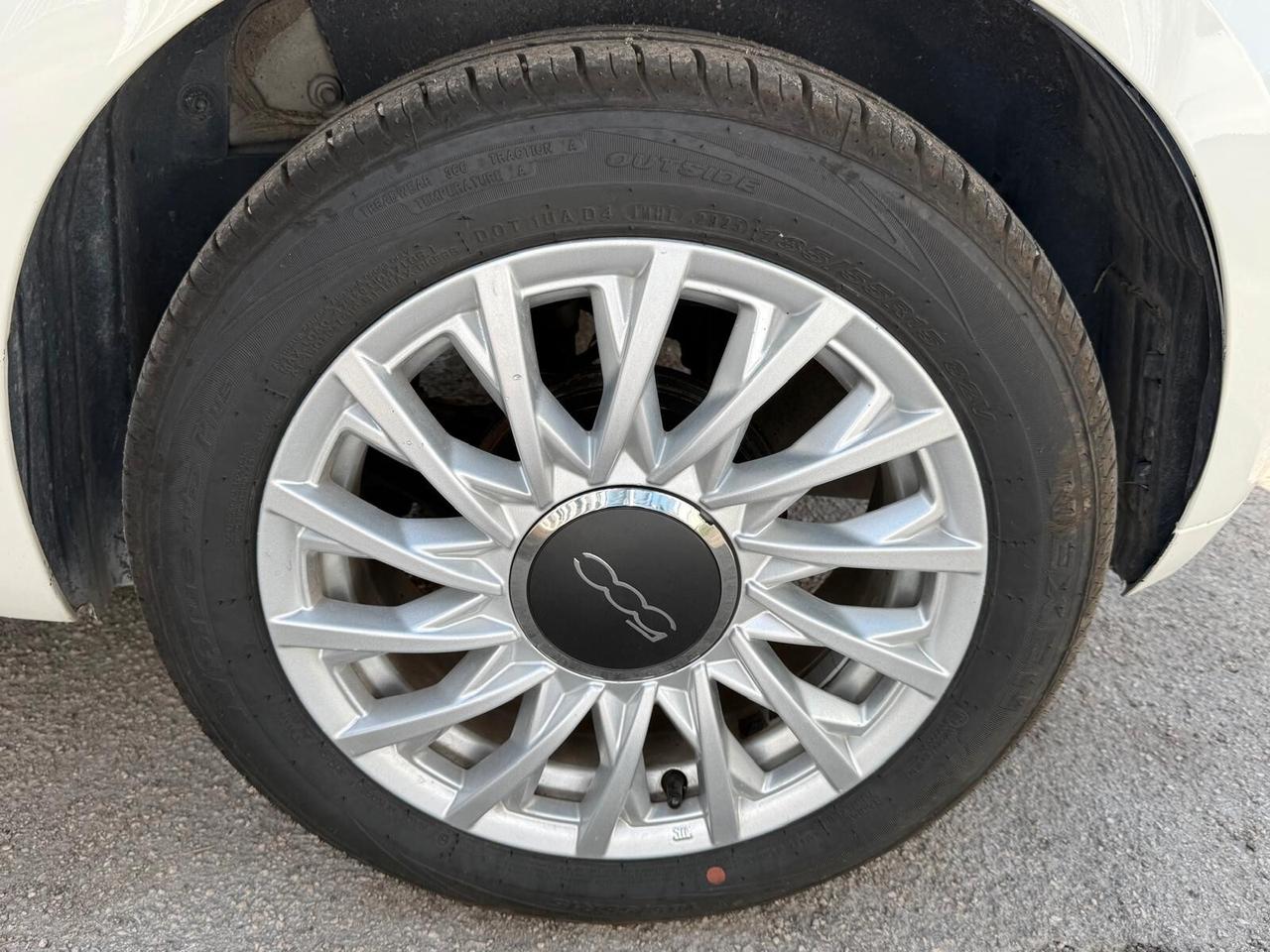 FIAT 500 1.2 GPL AUTOMATICA LOUNGE TETTO 135000KM