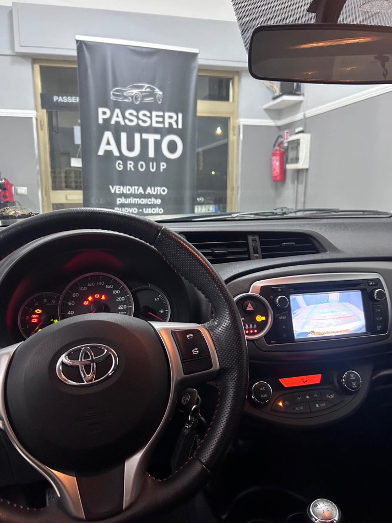 Toyota Yaris 1.4 D-4D 5 porte Style