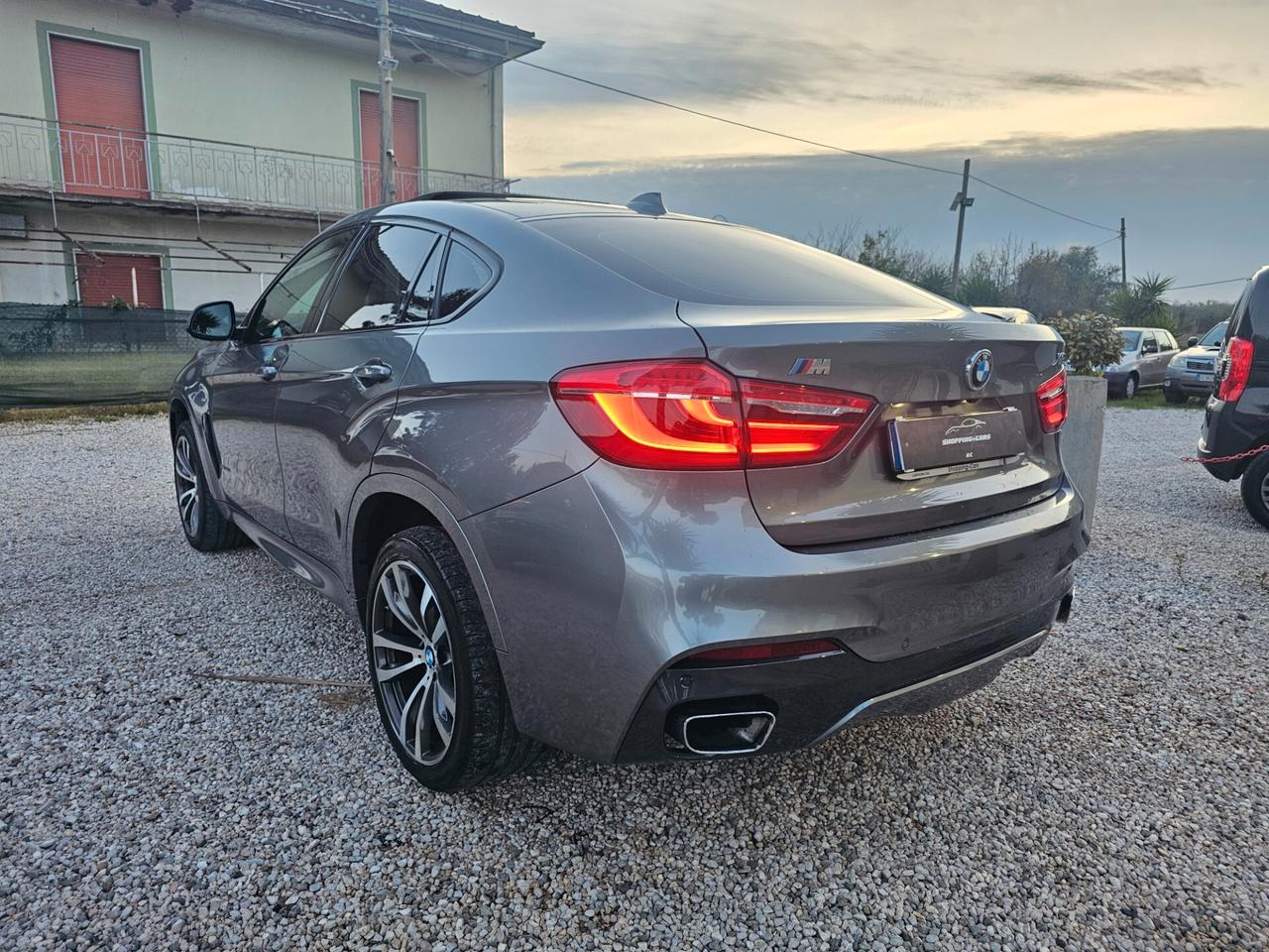 Bmw X6 xDrive30d 258CV Msport full tetto led