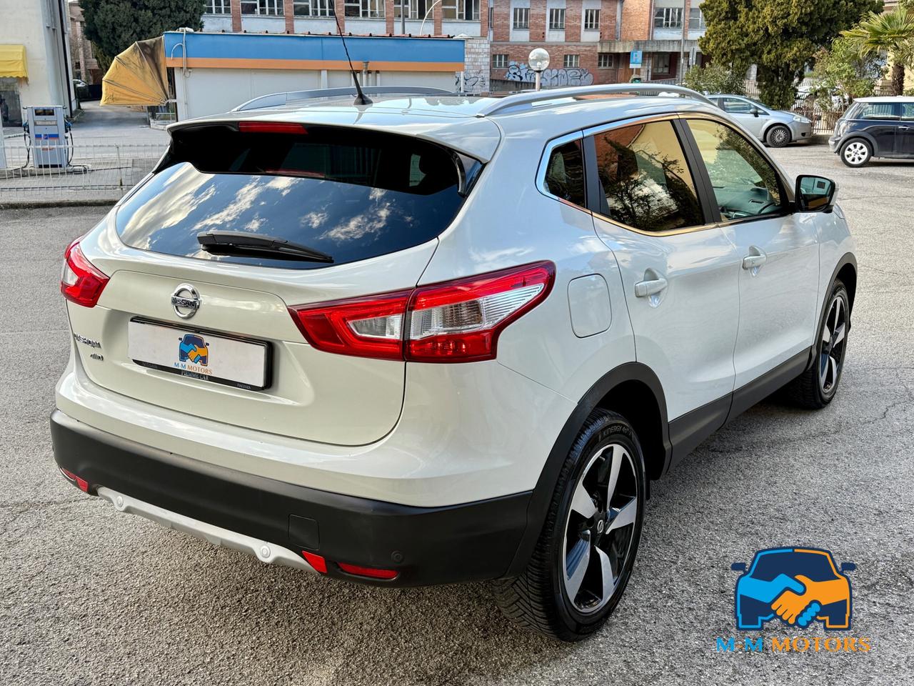 Nissan Qashqai 1.6 dci Tekna 4wd 130cv