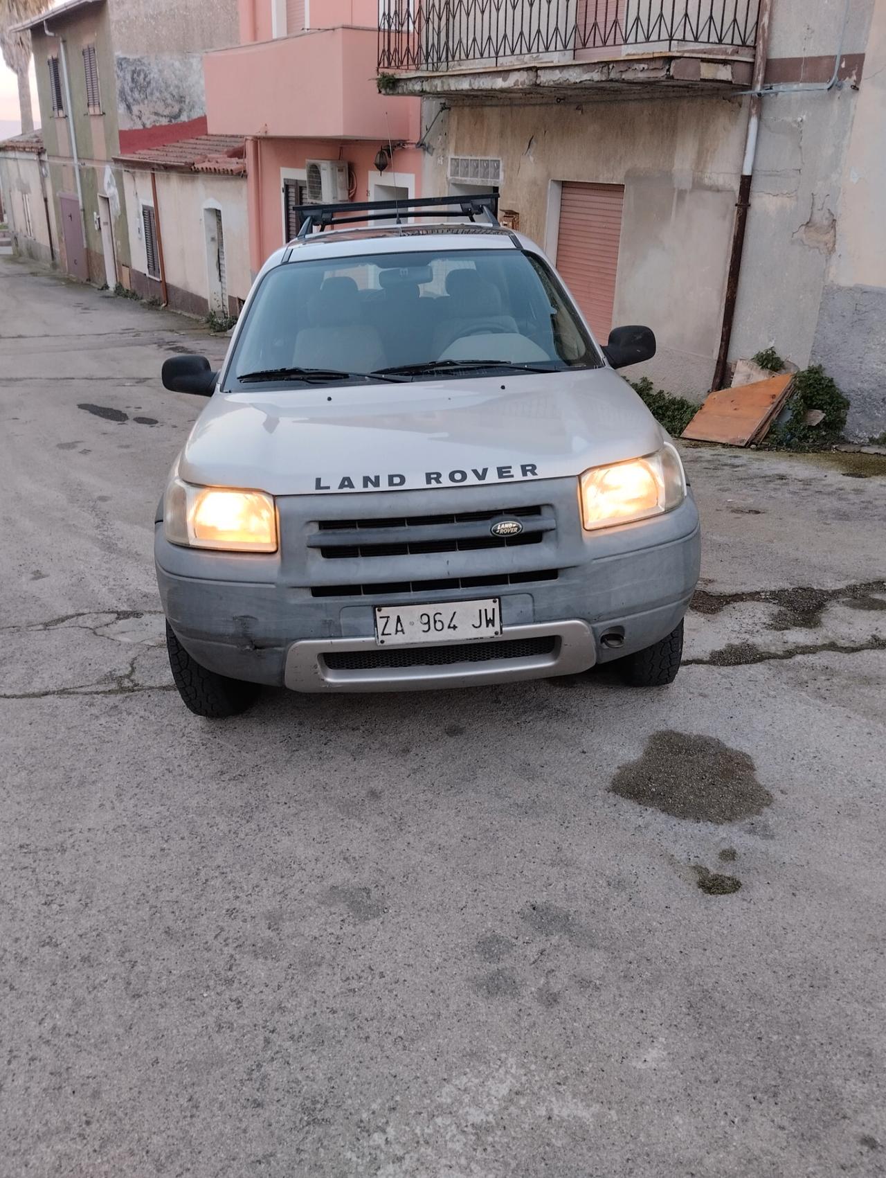 Land Rover Freelander 1.8 GPL