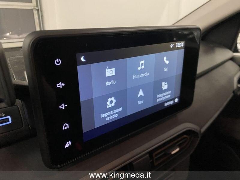 Dacia Jogger AUTO AZIENDALE - 7 POSTI - Jogger 1.0 TCe GPL 100 CV Extreme Up