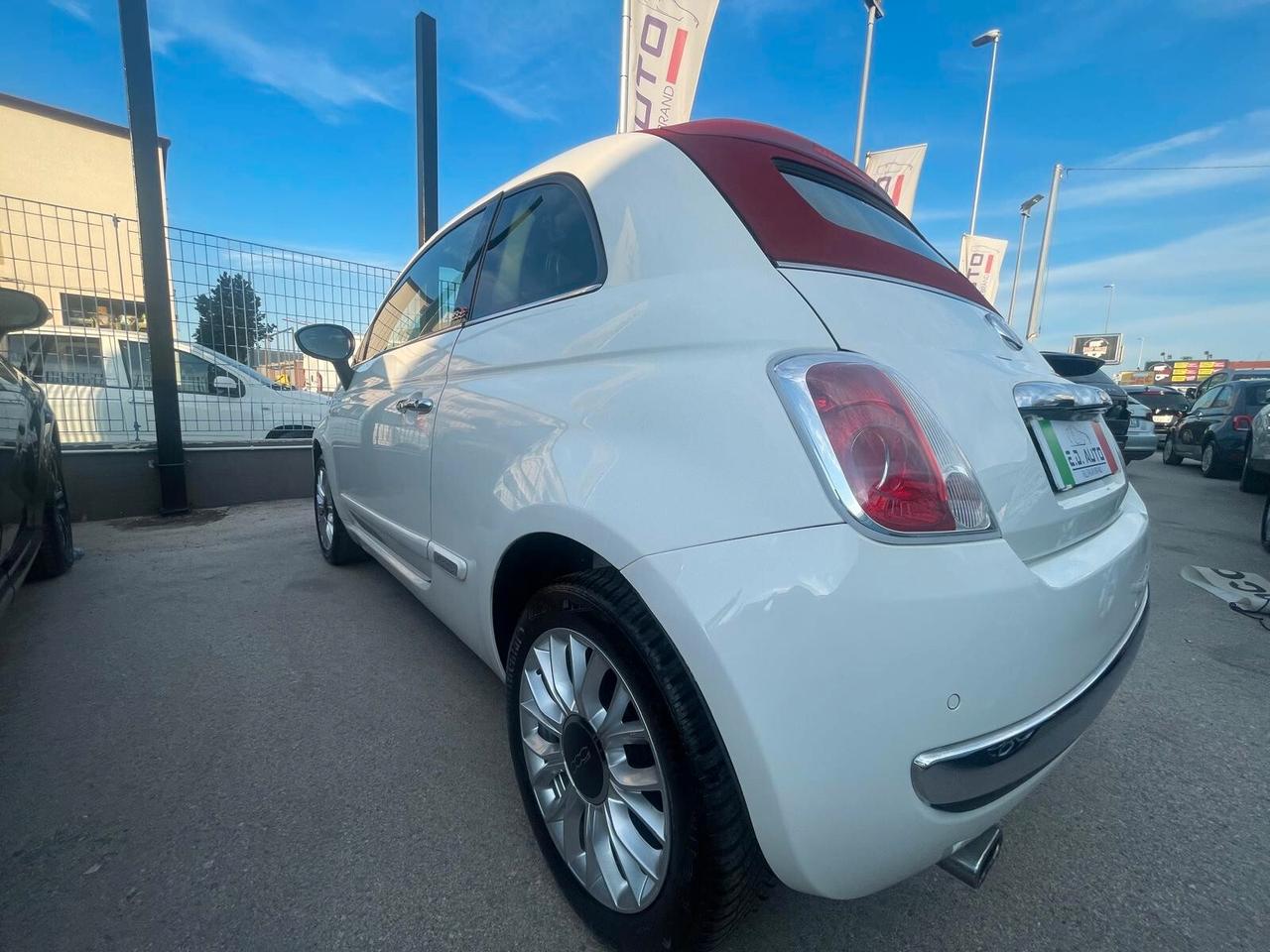 Fiat 500 C 1.2 Lounge