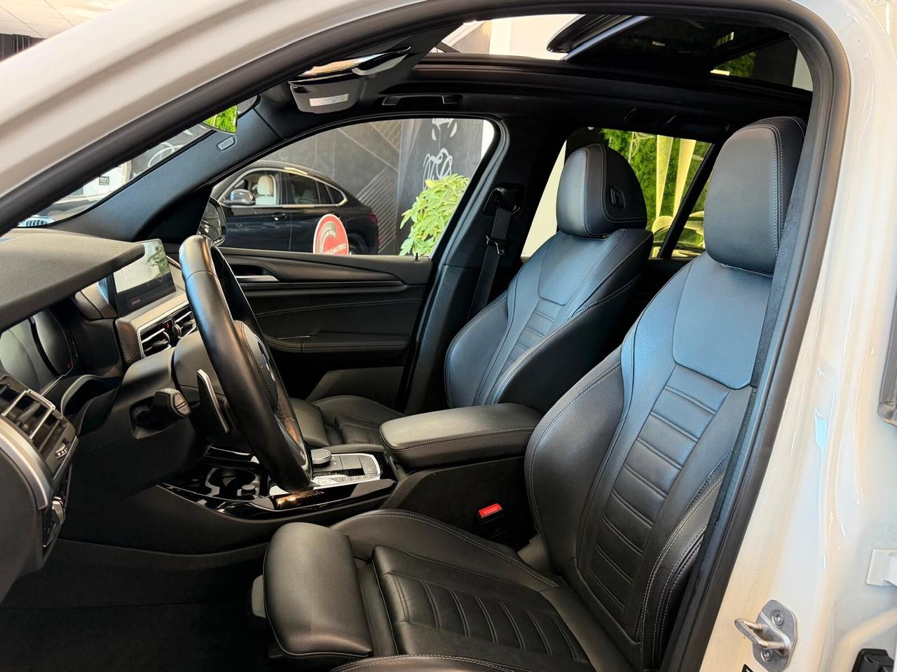 BMW X3 20D M-SPORT X-DRIVE MHEV 48V 190CV TETTO PELLE NAVI ANNO 2022
